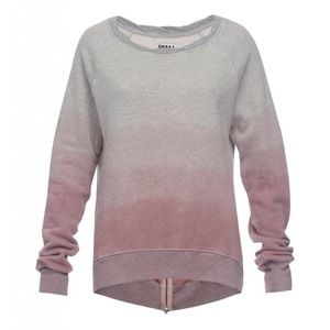 High Low Mauve Sweatshirt by Pam & Gela